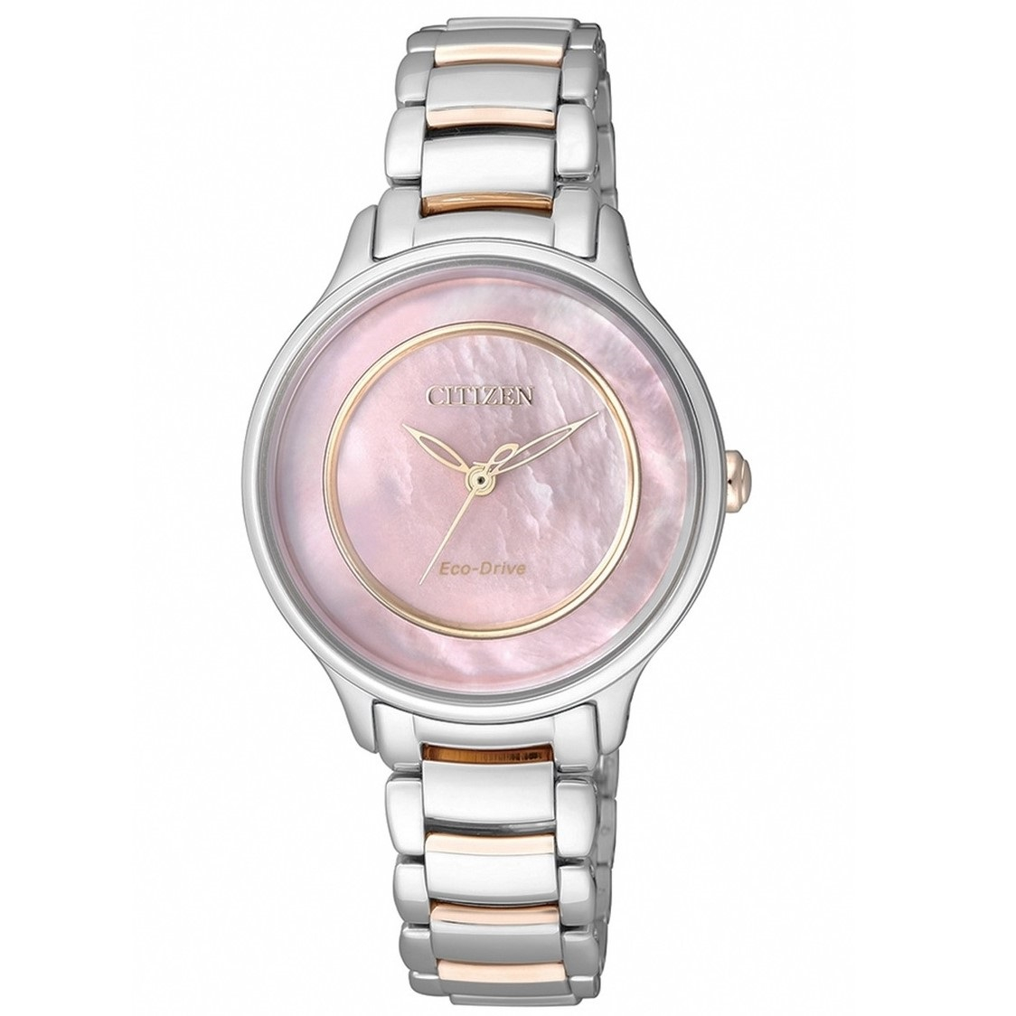 ساعت مچی عقربه ای زنانه سیتی زن مدل EM0384-56D