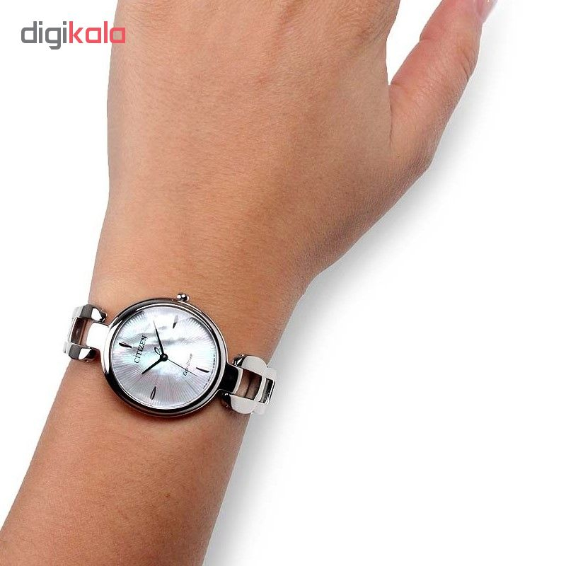 ساعت مچی عقربه ای زنانه سیتی زن مدل EM0420-89D