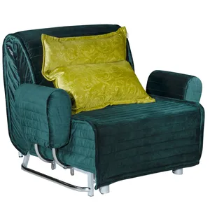مبل تخت شو یک نفره چشمه نور مدل MA-502/80-DGR