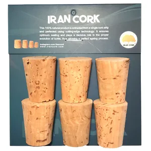 چوب پنبه ایران کرک مدل ۲۴X۱۸ بسته 30 عددی