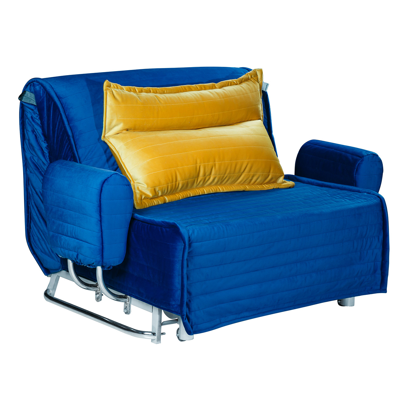 مبل تخت شو یک نفره چشمه نور مدل MA-502/100-DBL