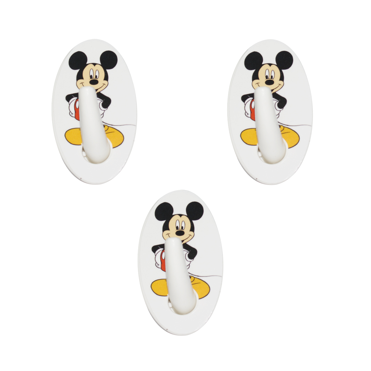 قلاب لباس سان فلاور مدل Micky Mouse بسته 3 عددی