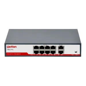 سوییچ 8 پورت POE مدل F802-PG