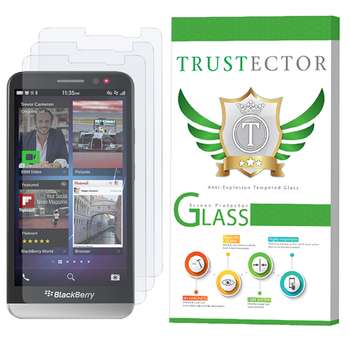 محافظ صفحه نمایش تراستکتور مدل GLS مناسب برای گوشی موبایل بلک بری Z30 بسته 3 عددی