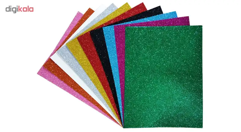 فوم اکلیلی مدل DZL10-A4 بسته 10 عددی