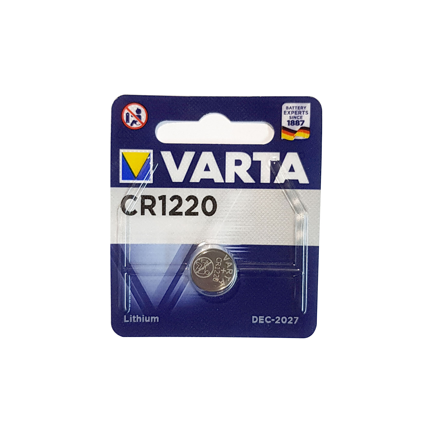 باتری سکه ای وارتا مدل CR1616