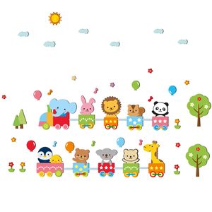 نقد و بررسی استیکر ژیوار مدل قطار دوستی حیوانات توسط خریداران