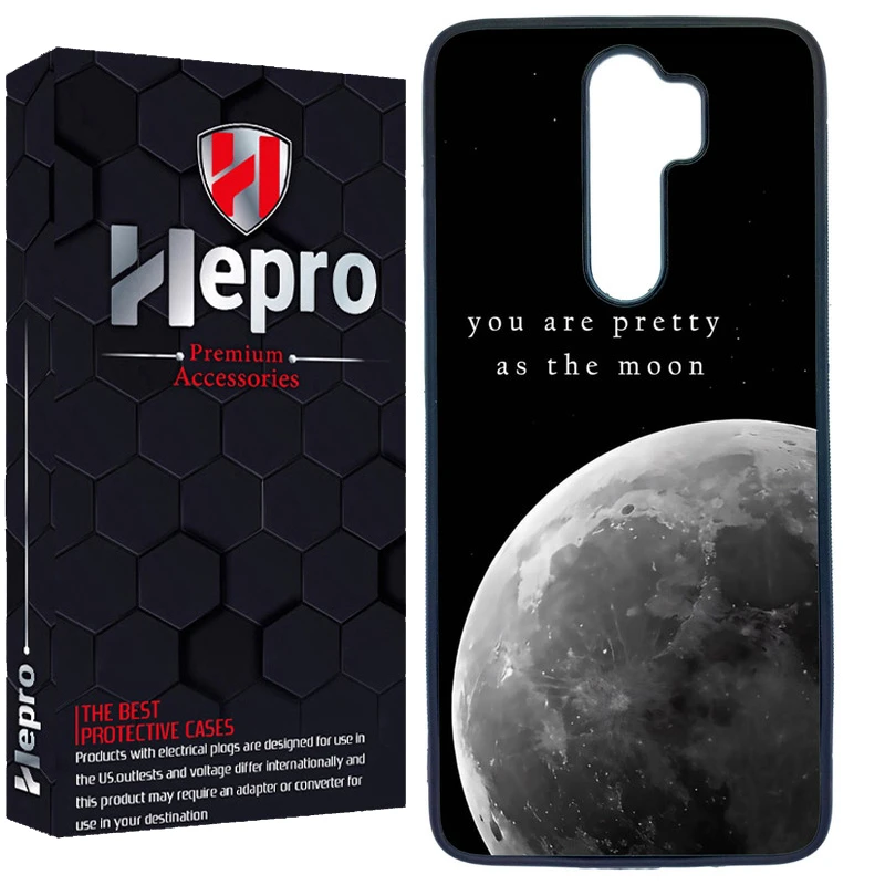 کاور هپرو طرح فانتزی مدل TPU مناسب برای گوشی موبایل شیائومی Redmi Note 8 Pro