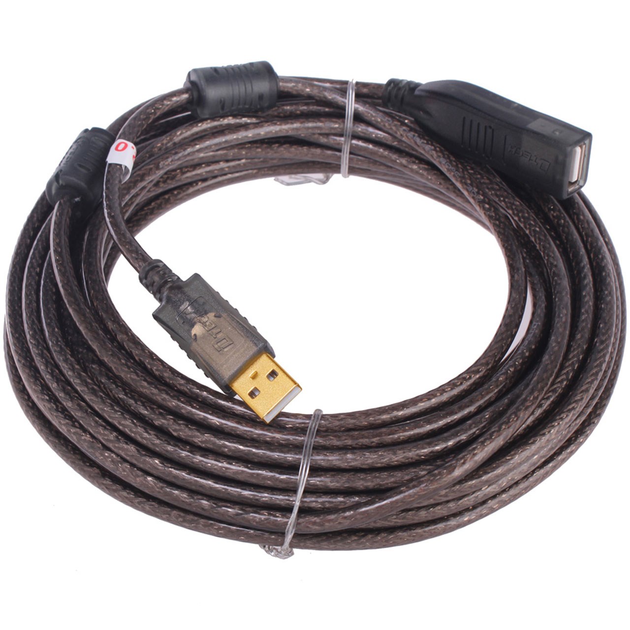 کابل افزایش طول USB دیتک مدل  DT-5038 به طول 15 متر