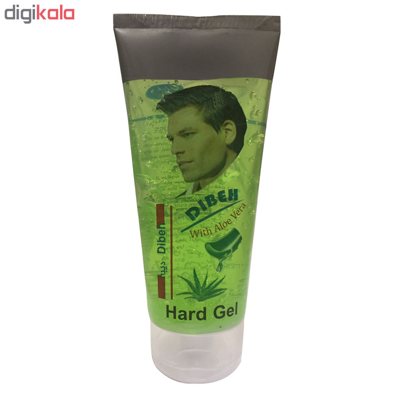 ژل مو دیبه مدل aloe vera کد 002 حجم 200 میلی لیتر