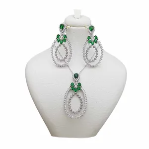 نیم ست نقره زنانه ترمه ۱ مدل 455787