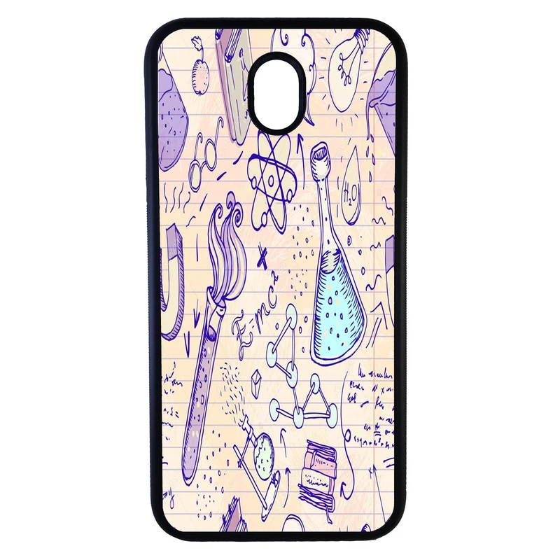 کاور طرح شیمی کد 1105408592 مناسب برای گوشی موبایل سامسونگ galaxy j7 pro