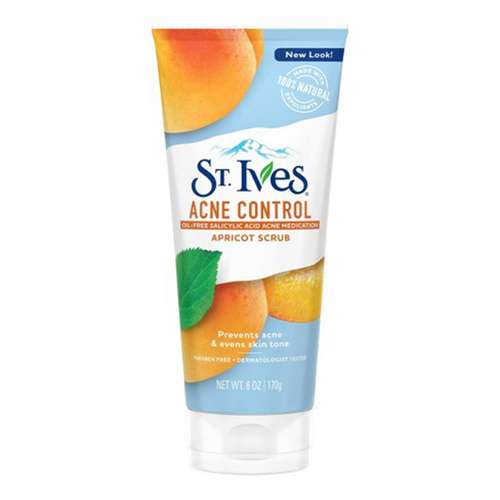 اسکراب لایه بردار پوست اس تی.ایوز مدل Apricot وزن 170 گرم