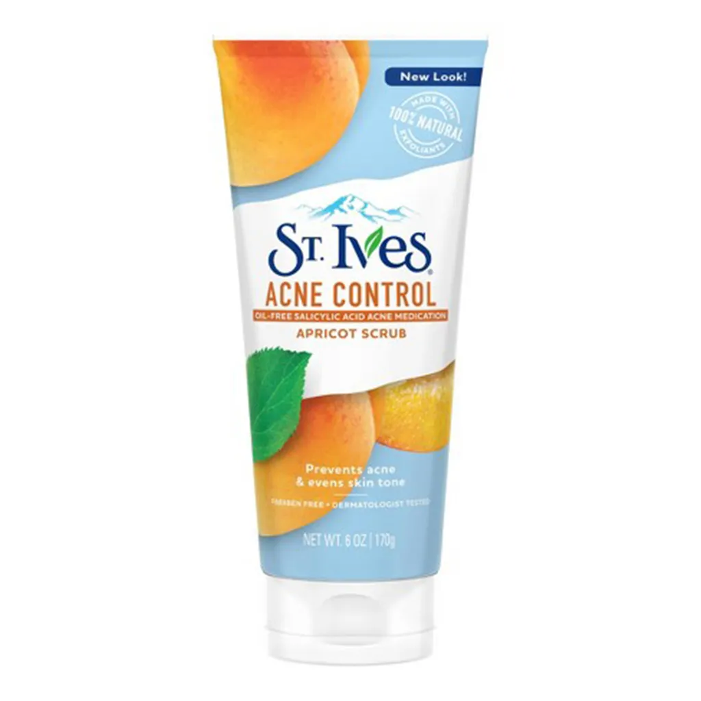 اسکراب لایه بردار پوست اس تی.ایوز مدل Apricot وزن 170 گرم