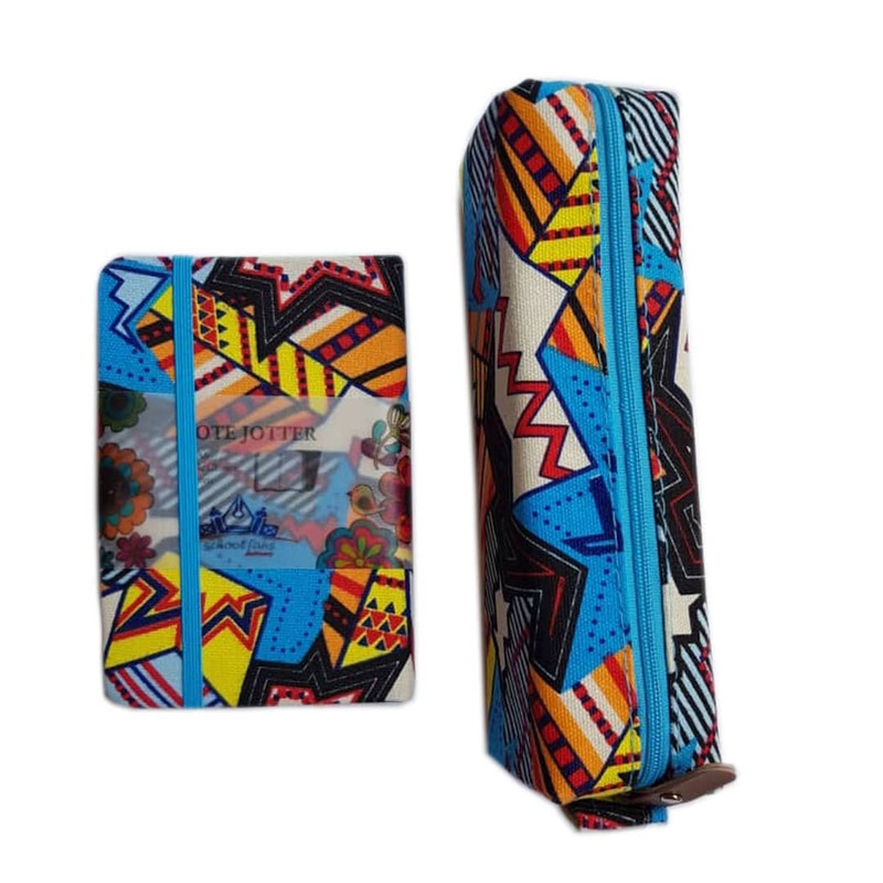 ست جامدادی و دفتر یادداشت اسکول فنس مدل S7