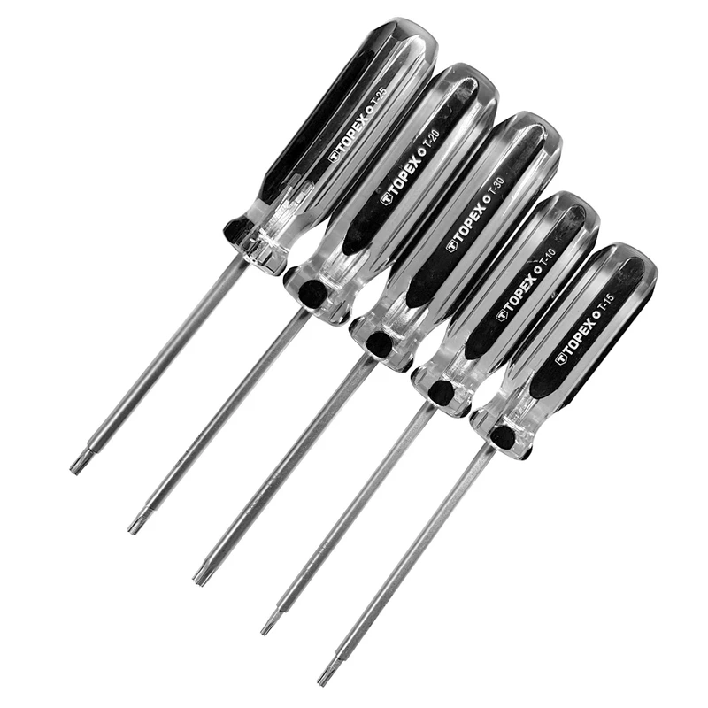 مجموعه 5 عددی پیچ گوشتی تاپکس مدل T-SD402