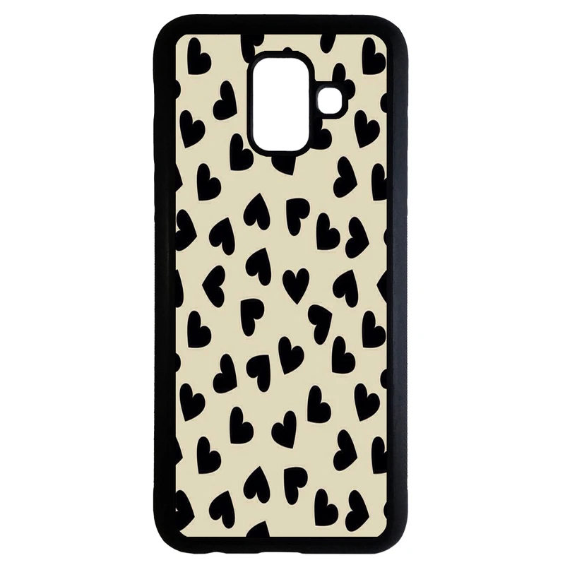 کاور طرح قلب کد 1105408673 مناسب برای گوشی موبایل سامسونگ galaxy a8 2018