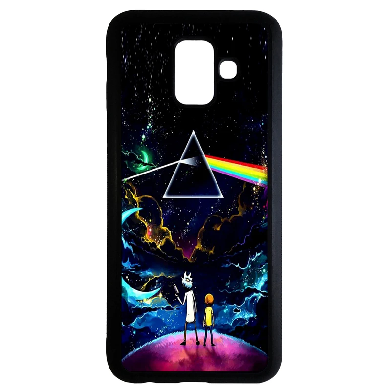 کاور طرح منشور کد 1105408681 مناسب برای گوشی موبایل سامسونگ galaxy a8 2018