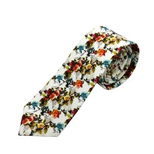 نقد و بررسی کراوات مردانه طرح گل کد 101 توسط خریداران