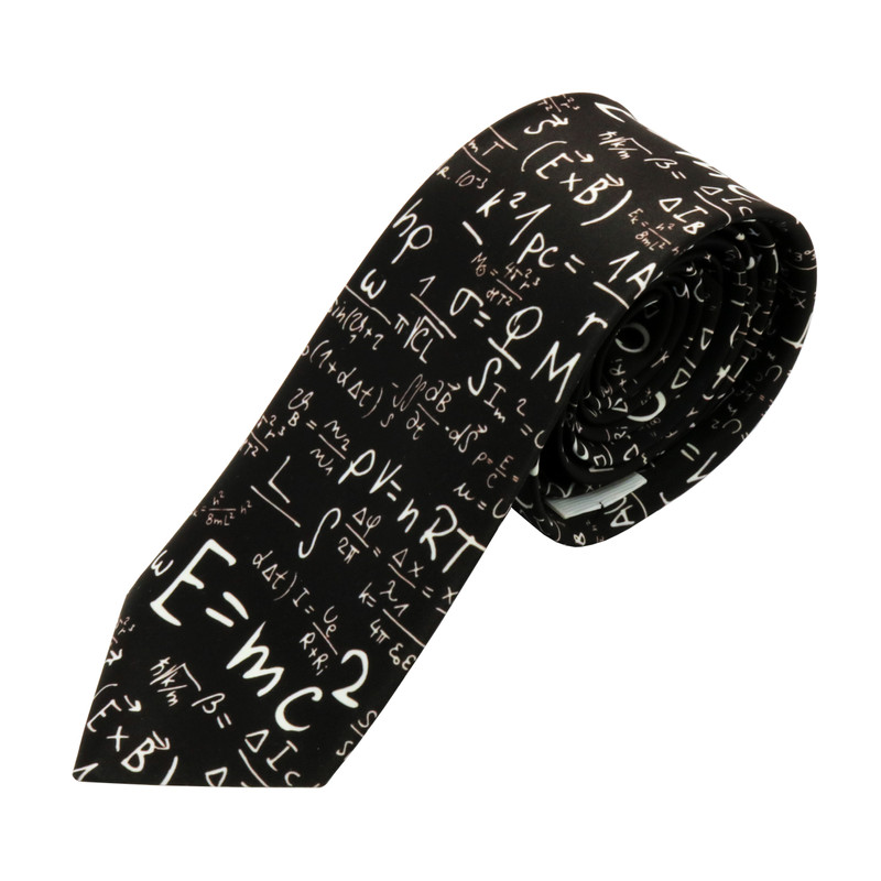 کراوات مردانه طرح فیزیک
