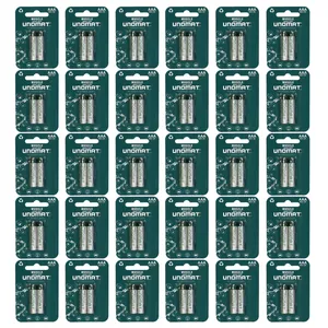 باتری نیم قلمی یونومات مدل Muscle Heavy Duty بسته 60 عددی