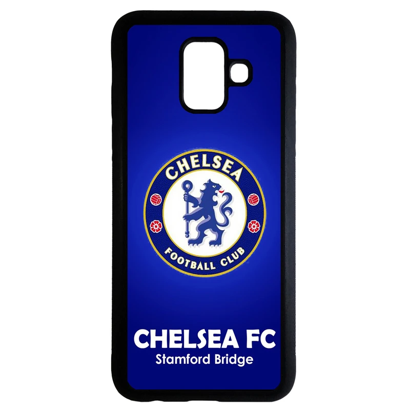 کاور طرح چلسی کد 1105408684 مناسب برای گوشی موبایل سامسونگ galaxy j6 2018