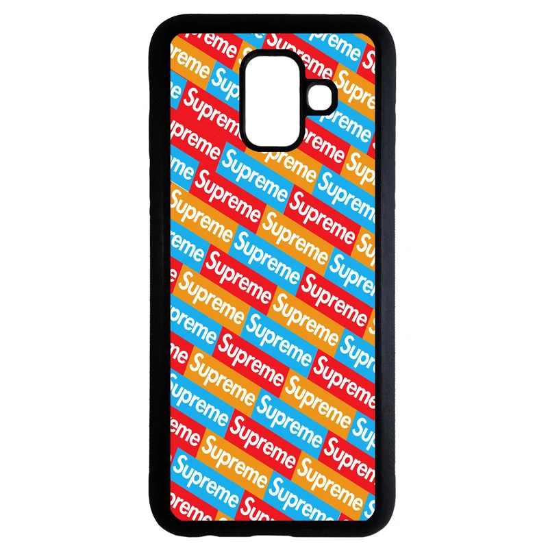 کاور طرح supreme کد 1105408684 مناسب برای گوشی موبایل سامسونگ galaxy j6 2018