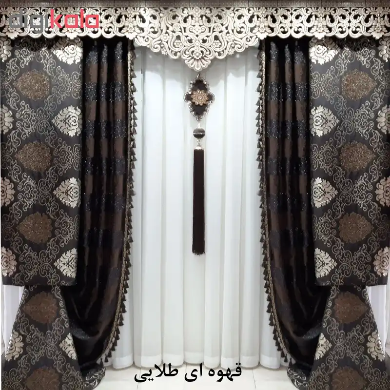 والان پرده مدل AS40 سایز 330 × 70 سانتی متر