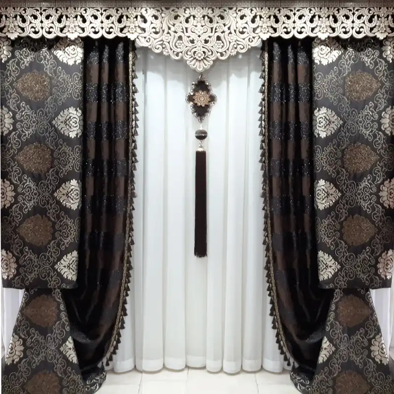 والان پرده مدل AS40 سایز 330 × 70 سانتی متر