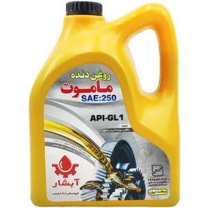 روغن گیربکس خودرو آبشار مدل SAE 250 حجم 3785 میلی لیتر