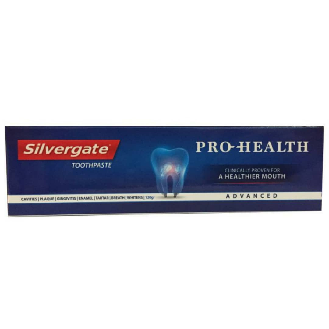 خمیر دندان سیلورگیت مدل PRO HEALTH حجم 120 میلی لیتر