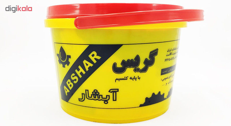 گریس آبشار مدل Multipurpose وزن 3 کیلوگرم
