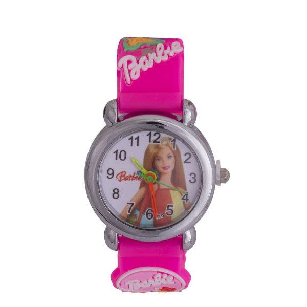 ساعت مچی عقربه ای دخترانه مدل 002 ساعت مچی عقربه ای دخترانه مدل 002