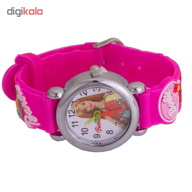 ساعت مچی عقربه ای دخترانه مدل 002 ساعت مچی عقربه ای دخترانه مدل 002