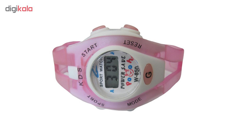 ساعت مچی دیجیتال دخترانه کد W01