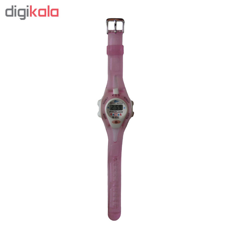 ساعت مچی دیجیتال دخترانه کد W01