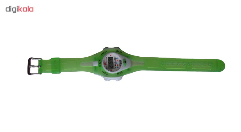 ساعت مچی دیجیتال دخترانه کد W02