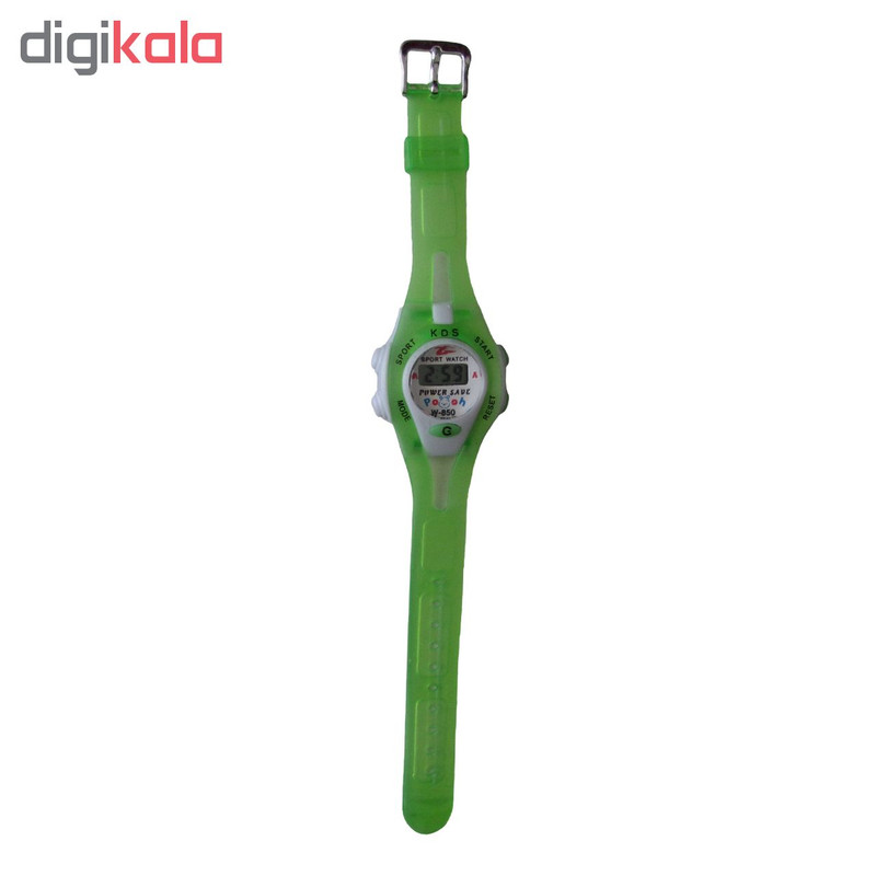 ساعت مچی دیجیتال دخترانه کد W02