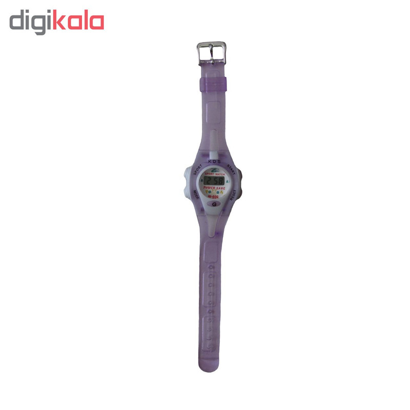 ساعت مچی دیجیتال دخترانه کد W03
