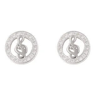 گوشواره نقره زنانه مون لایت کد E1203