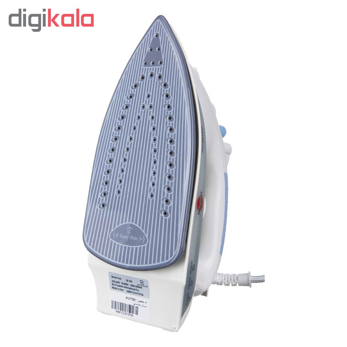 اتو بخار پارس خزر مدل SI-501