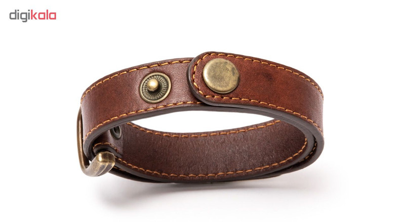 دستبند نقره مردانه مدل CAA014