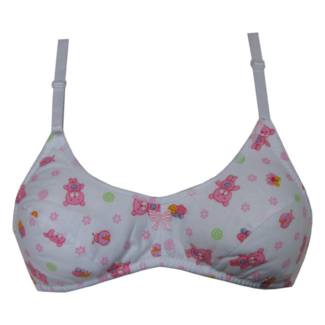 سوتین دخترانه مدل happy bear کد 06