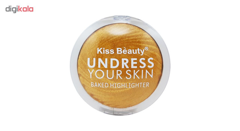 هایلایتر کیس بیوتی مدل Undress Your Skin شماره 1