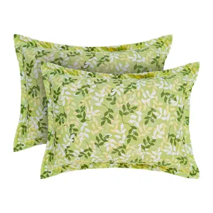 روبالشی نخ پنبه آدنو مدل IR215 سایز 70x50 سانتی متر بسته 2 عددی