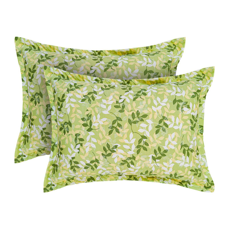 روبالشی نخ پنبه آدنو مدل IR215 سایز 70x50 سانتی متر بسته 2 عددی