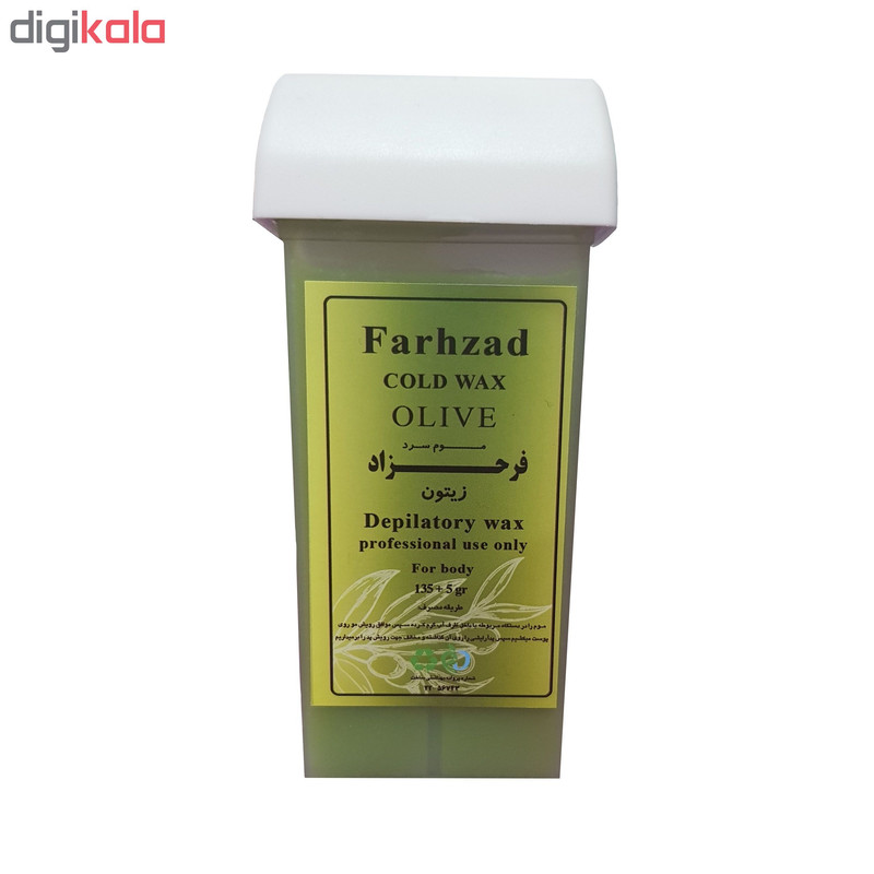 موم موبر فرحزاد مدل Olive وزن 140 گرم موم موبر فرحزاد مدل Olive وزن 140 گرم