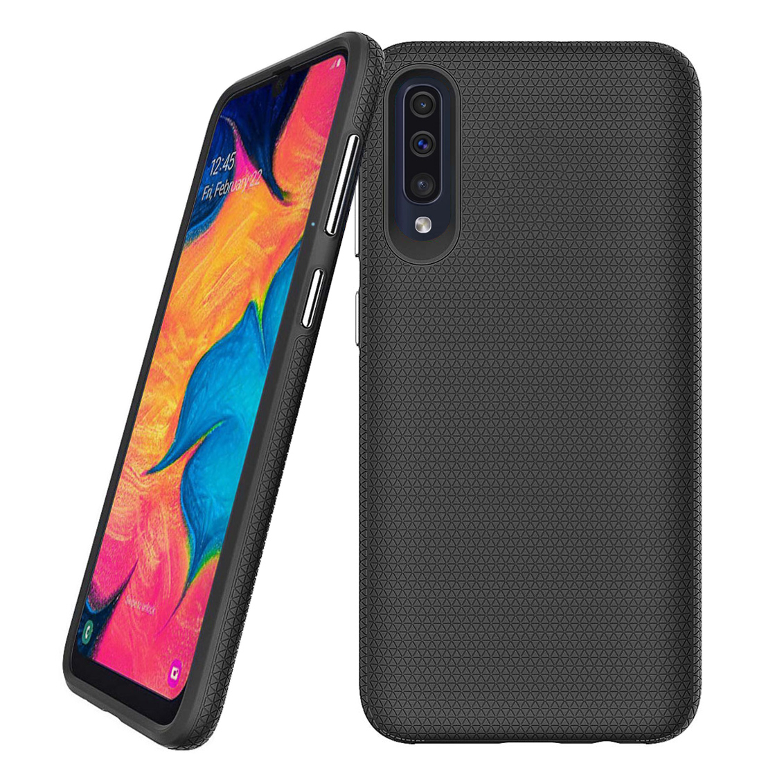 کاور سامورایی مدل Tri-C4 مناسب برای گوشی موبایل سامسونگ Galaxy A70