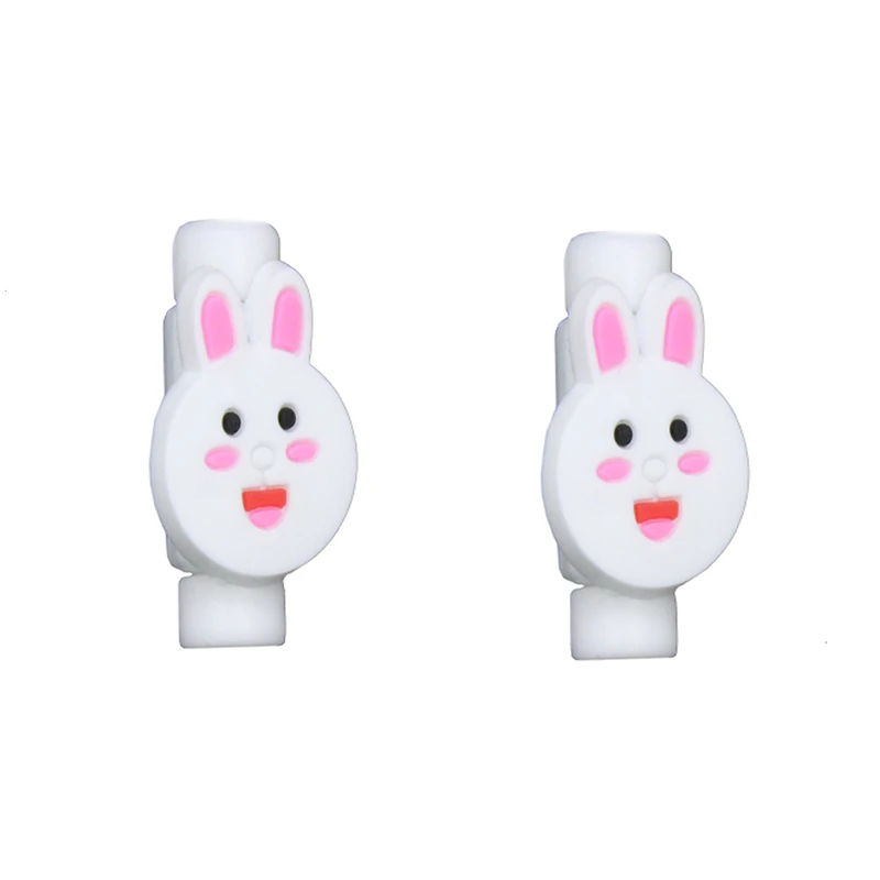 محافظ کابل طرح Rabbit 1 بسته 2 عددی