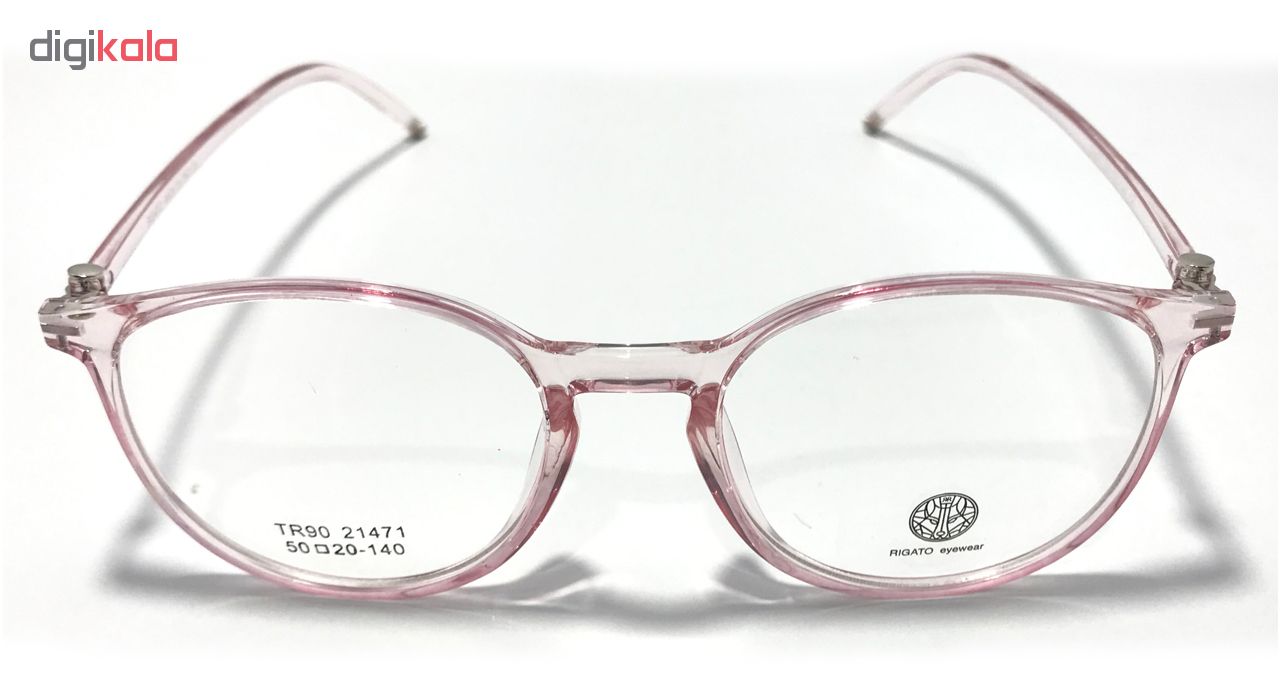 فریم عینک طبی زنانه ریگاتو مدل 21471